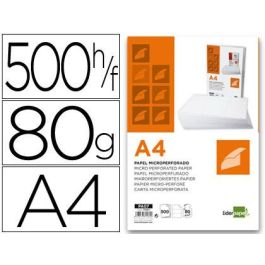 Papel Liderpapel A4 80 gr-M2 Liso Microperforado En Tres Partes Iguales Paquete De 500 Hojas Precio: 11.603900242. SKU: B1HWHDDRX9