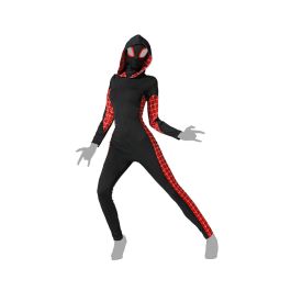 Disfraz Heroe Comic Mujer Araña Negro XS-S