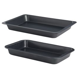 Set de bandejas para horno - 2 unidades gris fresco day Precio: 11.94999993. SKU: B15WMANPX8