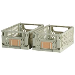 Juego De 2 Caja Plegable 25X16,5 Mos Day