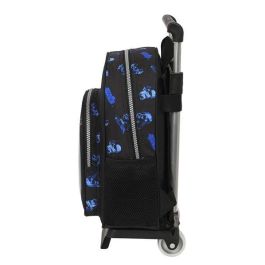Mochila Escolar con Ruedas Star Wars Digital escape Negro 27 x 33 x 10 cm Mochila Escolar con Ruedas Star Wars Digital escape Negro 27 x 33 x 10 cm