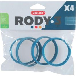 Zolux ZOL3336022060331 Conectores para Jaulas de Roedores Rody3 Roylounge Azules - 4 Piezas Precio: 18.79000046. SKU: B1B8YFLZ9V