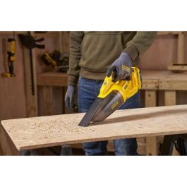 Stanley Fatmax SFMCVH001B-XJ Aspiradora de Mano Inalámbrica 18V, Potente 45W de Aire, 1300 L/min, Depósito 500 ml, Gama V20
