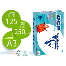 Papel Fotocopiadora Clairefontaine Din A3 250 gramos Paquete De 125 Hojas Precio: 17.5899999. SKU: B13KZ3WSQB