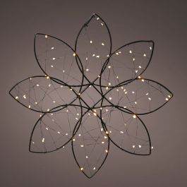 Figura flor 100 leds con malla para exterior ø38cm. 496506