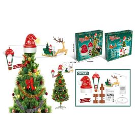 Adorno navideño móvil giratorio para punta del árbol Precio: 38.69000047. SKU: B1CAYXEQB3