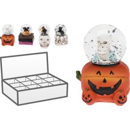 Bola de nieve y agua halloween, ø45mm, 4 modelos. Precio: 2.8900003. SKU: B1DMZYLZ64