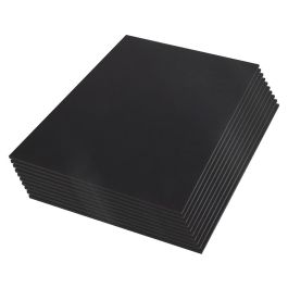 Carton Pluma Liderpapel Negro Doble Cara Din A4 Espesor 5 mm 10 unidades