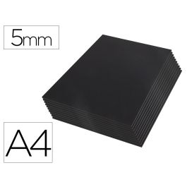 Carton Pluma Liderpapel Negro Doble Cara Din A4 Espesor 5 mm 10 unidades Precio: 12.50000059. SKU: B1CFC8LRQ4