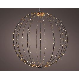 Adorno led colgante bola, de marco metalico negro, ø38cm. lumineo Precio: 30.50000052. SKU: B1BPB3QG3L