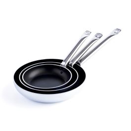 Sartén Aluminio Inducción Pro-Induction Quid Professional 36 cm (6 Unidades)