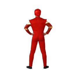 Disfraz Heroe Comic Rojo XL