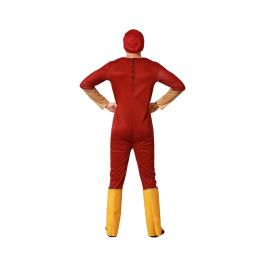 Disfraz Heroe Comic Rojo