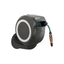 Gardena Enrollador de Manguera Automático de Pared RollUp M 20 m con Borde Blanco Precio: 174.90000055. SKU: S7103998