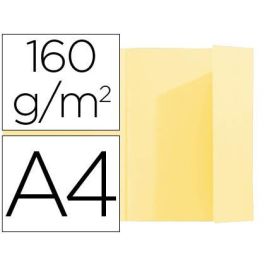 Subcarpeta Exacompta Din A4 Amarillo 160 gr-M2 Con Solapa Interior 100 unidades Precio: 31.50000018. SKU: B1G75X83PE