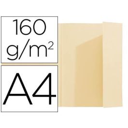 Subcarpeta Exacompta Din A4 Crema 160 gr-M2 Con Solapa Interior 100 unidades Precio: 31.50000018. SKU: B1FHD6L42C