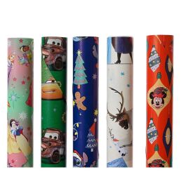 Rollo de papel de regalo, 200x70cm, modelos surtidos disney. Precio: 1.79000019. SKU: B1HCRCRTFR