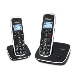 Teléfono Inalámbrico SPC Comfort Kaiser 7609N/ Pack DUO/ Negro Precio: 65.49999951. SKU: S7603308