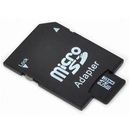 Memoria Sd Micro Q-Connect Flash 16 grb Clase 6 Con Adaptador