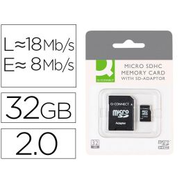 Memoria Sd Micro Q-Connect Flash 32 grb Clase 6 Con Adaptador Precio: 7.865000254099999. SKU: B1DCXMVYT2