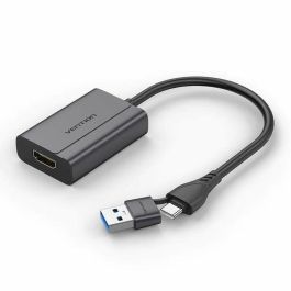 Adaptador USB-C a HDMI Vention ACYHB Precio: 15.68999982. SKU: B15H7EXK6X