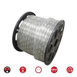 Tubo flexiled led 48m. 2 vias multifunción 36 leds/m rojo (ip44 interior-exterior) 48m