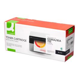 Toner Q-Connect Compatible Hp Ce285A Para Laserjet P1102-P1102 W-M1212Nf Mfp-M1217Nfw Mfp-M1132Mfp -1.600Pag- Negro