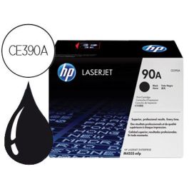 Cartucho de Tinta Original HP CE390A Negro