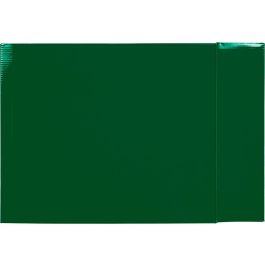 Caja Archivador Liderpapel De Palanca Carton Folio Documenta Lomo 75 mm Color Verde