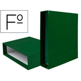 Caja Archivador Liderpapel De Palanca Carton Folio Documenta Lomo 75 mm Color Verde Precio: 1.8149993829. SKU: B12HQCS89H