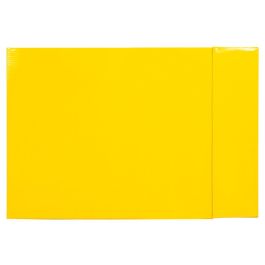 Caja Archivador Liderpapel De Palanca Carton Folio Documenta Lomo 75 mm Color Amarillo