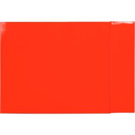 Caja Archivador Liderpapel De Palanca Carton Din A4 Documenta Lomo 75 mm Color Rojo