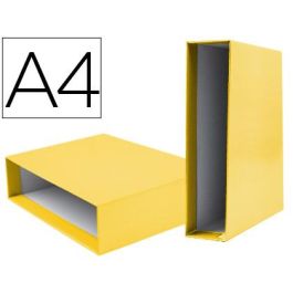 Caja Archivador Liderpapel De Palanca Carton Din A4 Documenta Lomo 75 mm Color Amarillo Precio: 1.49999949. SKU: B17DRD9WBR