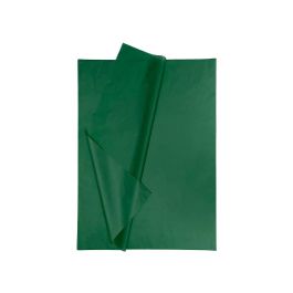 Papel Seda Liderpapel 52x76 cm 18 gr-M2 Bolsa De 5 Hojas Verde Oscuro