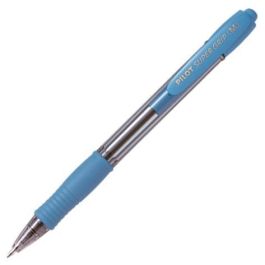 Pilot Bolígrafo Supergrip M Azul, Tinta Base de Aceite, Punta de Bola 1.0 mm, Cuerpo Azul Claro Precio: 1.49999949. SKU: B13TKAJVAE