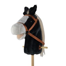 Cabeza Caballo Deluxe Negro Tachan