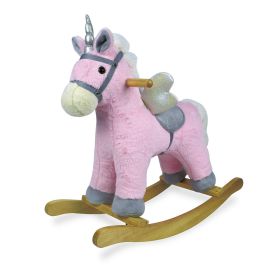 Unicornio Balancin Con Sonidos Tachan Precio: 45.59000006. SKU: B12MT8ZLAM