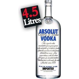 Absolut Vodka Galón 4.5L Precio: 213.5650005929. SKU: B1DR5CB7XY