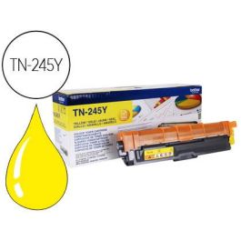 Toner Brother Tn-245Y 2200 Pag Hl3140Cw-3150Cdw-3170Cdw Dcp9020Cdw-Mfc9140Cdn 9330Cdw-9340Cdw Amarillo Precio: 121.6049996491. SKU: S8402176