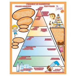 Piramide Alimenticia 120 Piezas Tachan