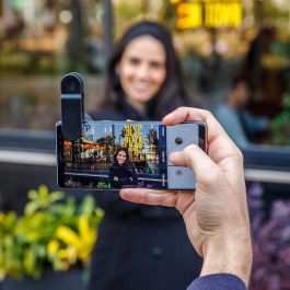Lentes Universales para Smartphone Pictar Smart 16 mm Macro