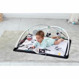 TINY LOVE Awakening Carpet con Arche Magic Collection en blanco y negro TINY LOVE Awakening Carpet con Arche Magic Collection en blanco y negro