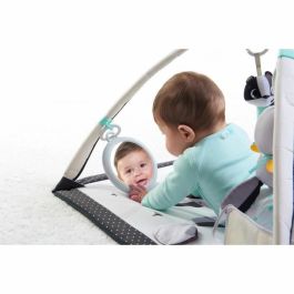 TINY LOVE Awakening Carpet con Arche Magic Collection en blanco y negro TINY LOVE Awakening Carpet con Arche Magic Collection en blanco y negro