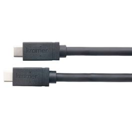 Cable USB-C Kramer Electronics 96-0235103 1 m Negro