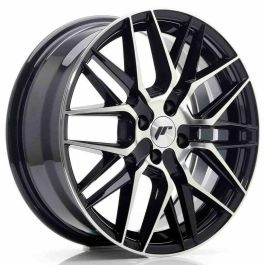 Llanta para Automovil Japan Racing JR28 Negro PCD 4x100 ET40 Pulido 17" Precio: 406.68999998. SKU: B1CF8SFJRJ