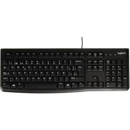 Logitech Teclado K120 Cable Usb Qwerty Español Negro Precio: 14.49999991. SKU: S5600133