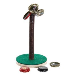 Juego DKD Home Decor Verde Marron 9.5 x 15.5 x 9.5 cm Precio: 2.93062. SKU: S3016521