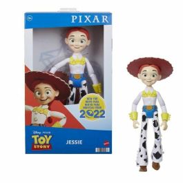 MATTEL Muñeca Jessie Toy Story Disney Pixar Articulada 30cm para fans de la vaquera pelirroja de juguete