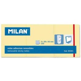 Notas Adhesivas Milan 3 in 1 Amarillo 38 x 50 mm (10 Unidades) Precio: 8.68999978. SKU: S8422231