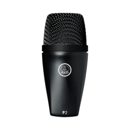 AKG P2 Micrófono Dinámico para Instrumentos de Viento/Metal u otros, Patrón Cardoide